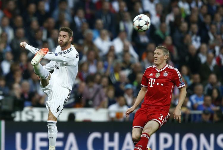 ERFARING. Real Madrids Sergio Ramos og Bayern Münchens Bastian Schweinsteiger har prøvet det hele og erobret store titler. Måske kan de også gøre det for Manchester United. 