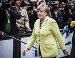 No deal. Tysklands kansler, Angela Merkel, ankom til aftenens topmøde med en melding om, at der ingen løsning bliver på Grækenlands krise i aften. 