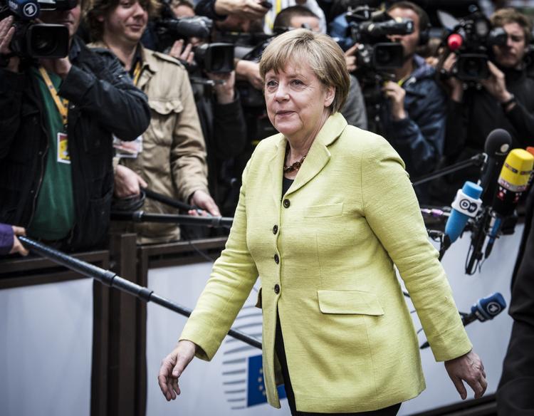 No deal. Tysklands kansler, Angela Merkel, ankom til aftenens topmøde med en melding om, at der ingen løsning bliver på Grækenlands krise i aften. 