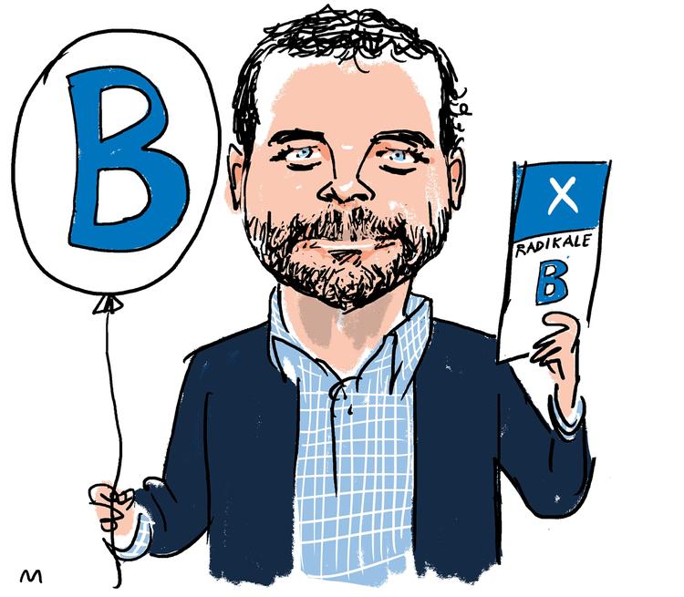 Tegning. Mette Dreyer 