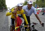 Vinder. Carlos Sastre vandt Tour de France i 2008, men forlod Team CSC kort efter, da han mente Bjarne Riis opfordrede ham til doping. 