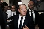 Regeringsforhandlinger. De seneste dages forhandlinger kræver eftertænksomhed og fordøjelse, skriver Løkke Rasmussen på Facebook. Derfor ingen officielle forhandlinger i dag. 