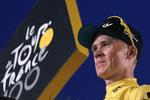 Titelbejer. 2013-sejrherren Chris Froome er sammen med Alberto Contador, Nairo Quintana og sidste års Tour-vinder Vincenzo Nibali en af de helt store favoritter til årets tur gennem Frankrig. 
