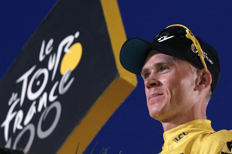 Titelbejer. 2013-sejrherren Chris Froome er sammen med Alberto Contador, Nairo Quintana og sidste års Tour-vinder Vincenzo Nibali en af de helt store favoritter til årets tur gennem Frankrig. 