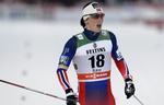 Rekordkvinde. Marit Bjørgen vandt for 67. gang et World Cup-løb. 