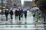 Regn. Det ustabile, kølige vejr forsætter ind i juli. 