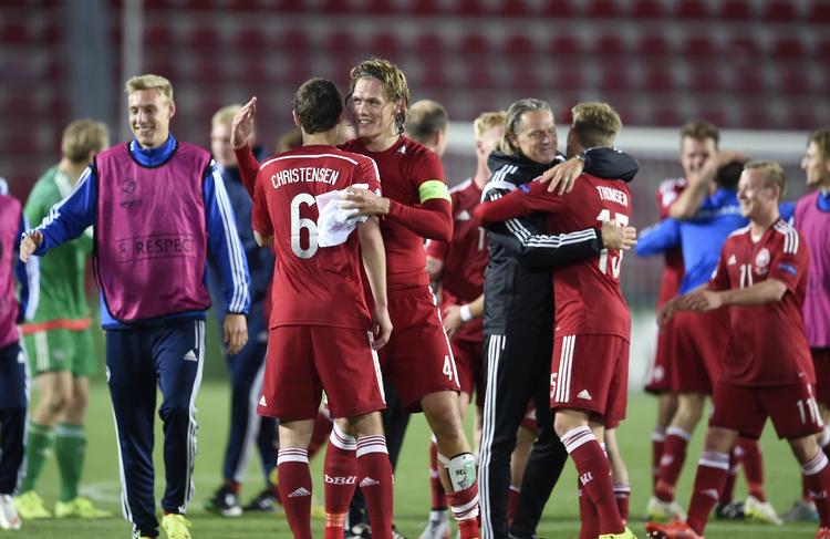 OL-KLAR. Der er 23 spillere i EM-truppen, men der er kun plads til 18, når det næste år gælder OL i Rio. 