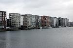 Prisfest. Alle landets regioner oplever prisstigninger på huse og lejligheder, men hovedstaden er for længst stukket af.  Her byggeriet Sluseholmen i Sydhavnen. 