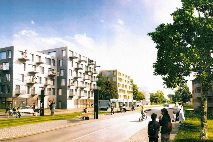 En storstilet renovering og udbygning af bydelen Tingbjerg er allerede i gang. Københavns Kommune vil gerne have flere private til at bygge mellem de almene boliger. Det skal ske ved at lade lokale boligafdelinger beholde gevinsten ved grundsalg 