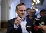 Krav. Liberal Alliances formand Anders Samuelsen forhandler i dag med kongelig undersøger Venstres Lars Løkke Rasmussen. 