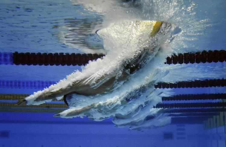 svømning. Danskerne klarede sig ikke frem til kampen om medaljer i svømmebassinet i Baku. 