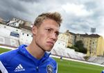 Ærlig. Viktor Fischer ved godt, at han spillede skidt mod Serbien, men synes, at målet til 2-0 sletter det indtryk. 