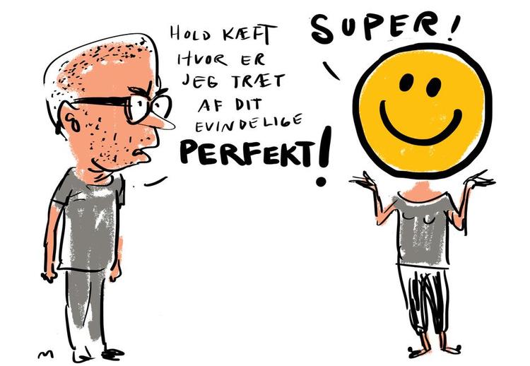 Tegning. Mette Dreyer 