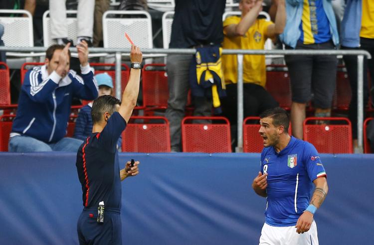 Ude. Italien og Stefano Sturaro er færdige ved U21-EM. 