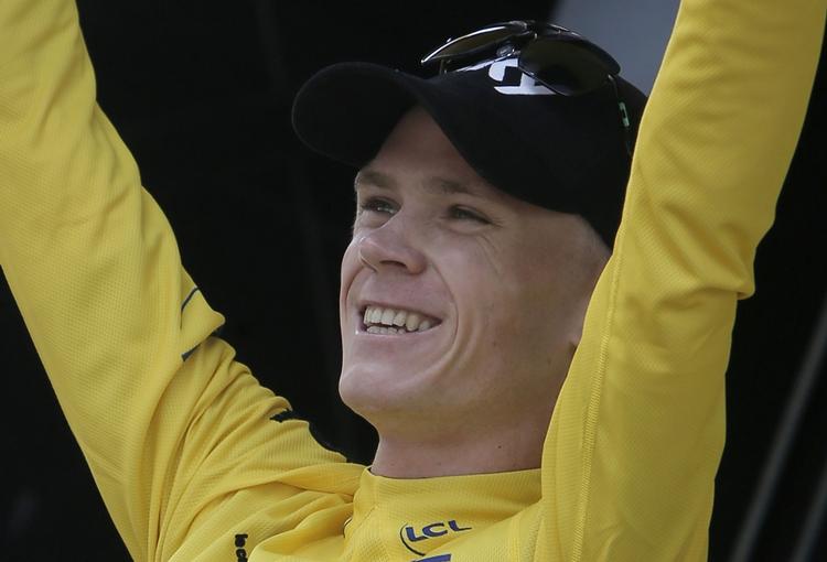 Froome. Briten vandt Tour de France i 2013. 