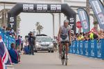 Uheldig. Anders Tesgaard indledte turen tværs over USA 16. juni i Californien. 