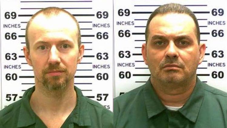 Frihed. David Sweat og Richard Matt flygtede 6. juni fra et topsikret fængsel i USA og er endnu ikke blevet pågrebet. 