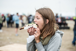Gourmet. Både Pølse Kompagniet og Den Økologiske Pølsemand sørger for nyfortolkninger af de gamle bestsellere på Roskilde Festival. 