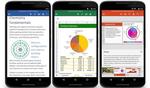 MOBILKONTOR. Stjernerne i Microsofts Office-pakke, Word, Excel og PowerPoint kan nu downloades og bruges på de fleste Android-smartphones. 
