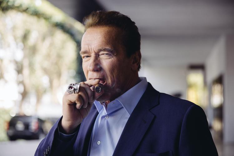 Tough. Det bliver ikke meget mere bøffet end Arnold Schwarzenegger, der igen er biografaktuel i en 'Terminator'-film. 