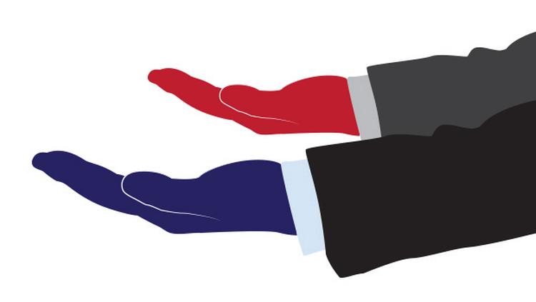 Penge. Et folketingsvalg har ikke kun konsekvenser for partierne, når det gælder mandater, indflydelse og magt. Valgresultatet betyder også noget for partiernes økonomi og den støtte, de får af staten. Illustration: Lise Mogensen 
