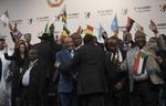 domstol. Det seneste møde i Den Afrikanske Union, hvor Sydsudans præsident Bashir deltog, kan nu potentielt få konsekvenser for Sydafrikas medlemsskab af Den Internationale Straffedomstol. 