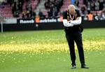 Slut. Glen Riddersholm er færdig i FCM, selv om han netop har sikret klubben sit første danske mesterskab. 