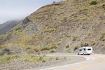 VEJLEDNING. Hvis man er vant til gps derhjemme, er det svært at undvære på ferieturen. Som her på Highway 1 i Californien 