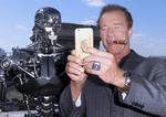 Terminator. Arnold Schwarzenegger drev gæk med fans i den forløbne uge. 