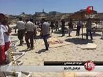 TERRORMÅL. Badegæsterne fyldte strandstolene i den tunesiske turistby Sousse, da gerningsmændene åbnede ild. 