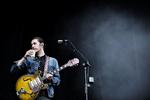 Hozier. Det blev ikke til mere end en banal opmgang blues fra Hozier på Tinderbox i Odense. 