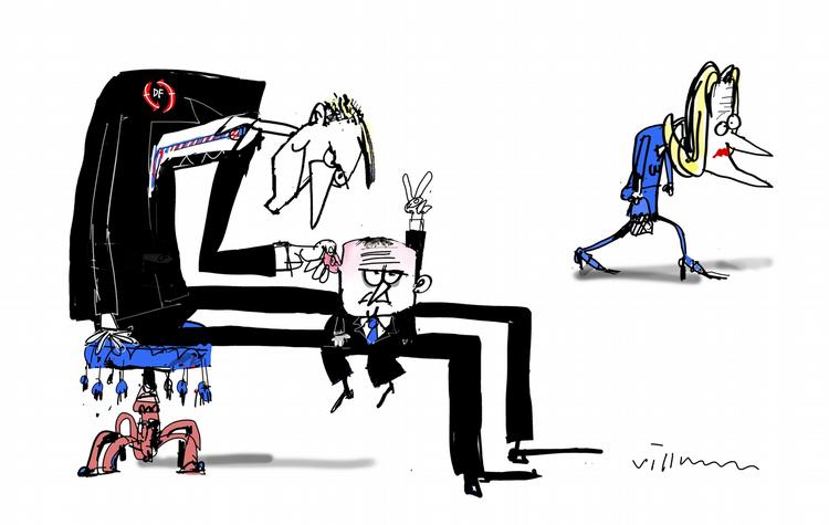 tegning: Jørn Villumsen 