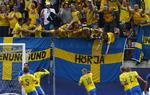 Semifinale. Svenskernes U21-landshold er videre til semifinalen mod Danmark efter at have kæmpet mod Italien i gruppespillet. 