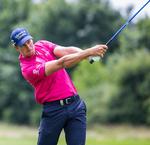 11.-PLADS. Med en score på 9 slag under par ligger Henrik Stenson (billedet) side om side med Lasse Jensen inden sidste runde af BMW International Open. 