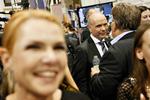 Bagerst. Søren Gade bliver ikke minister i den nye Venstre-regering. Det gør derimod Inger Støjberg (tv), der bliver udlændinge-, integrations- og boligminister, og Claus Hjort Frederiksen (th), der bliver finansminister. 