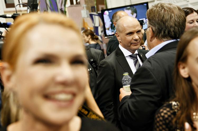 Bagerst. Søren Gade bliver ikke minister i den nye Venstre-regering. Det gør derimod Inger Støjberg (tv), der bliver udlændinge-, integrations- og boligminister, og Claus Hjort Frederiksen (th), der bliver finansminister. 
