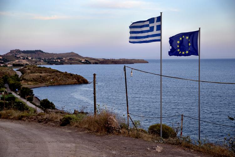 Gældskrise. Grækenlands fremtid i eurogruppen er tvivlsom. 