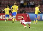 hånet. Danskerne udtrykte før semifinalen mod Sverige tilfredshed med at have undgået Italien. Efter nederlaget blev det taget ilde op af svensk spiller. 