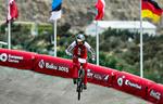 risiko Simone Tetsche Christensen har fået frygten for styrtet på afstand under konkurrencer og håber på medalje ved European Games. 