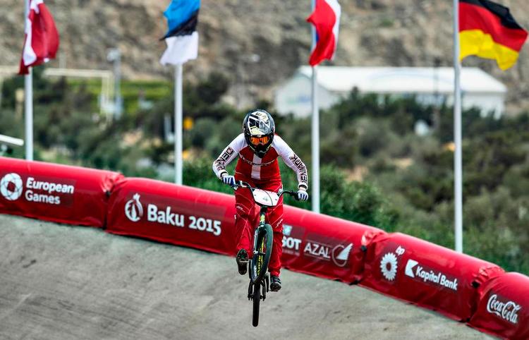 risiko Simone Tetsche Christensen har fået frygten for styrtet på afstand under konkurrencer og håber på medalje ved European Games. 