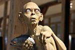 Gollum. På Tøjhusmuseet kan man bl.a. møde Gollum og hans dyrebare ring - begge i fuld størrelse. 