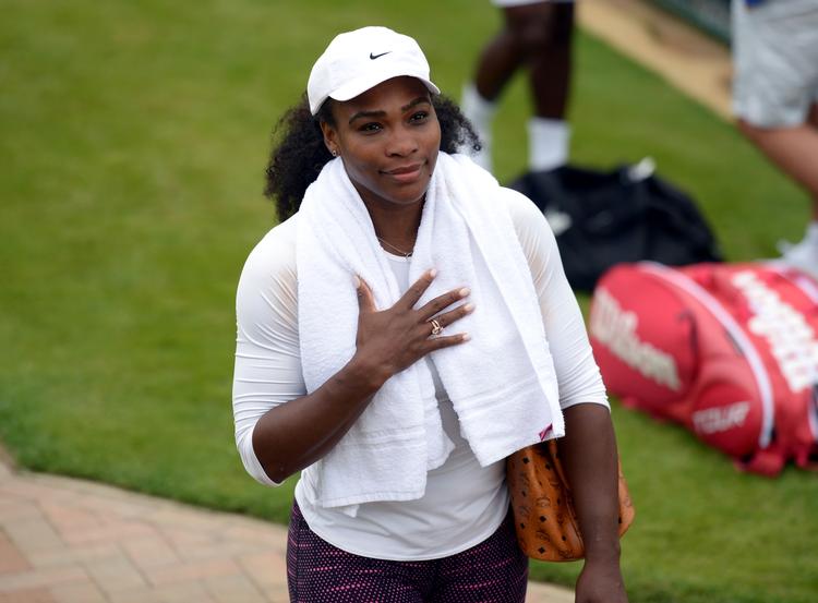 UNDERLIGT. Trods 26. september 1981 som fødselsdato kan Serena Williams tydeligt huske, at hun så finalen i herresingle  - i 1975. 