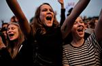Fest. Den elektroniske musik stod stærk på Tinderbox. Publikum havde en fest til den lokale heltinde Møs optræden med Major Lazer. 