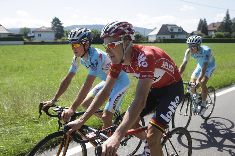 Gengangere. Lars Bak og Jakob Fuglsang er med i feltet igen. 