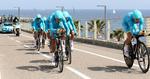 Kort. Årets Tour byder kun på ganske få kilometers tidskørsel. 13,8 km på 1. tape samt 28 km holdkørsel på 9. etape. 
