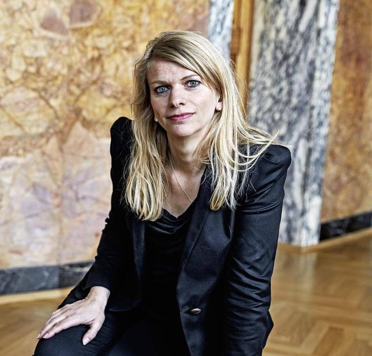 Rutine. Trine Holm Thomsen har været tilknyttet Aarhus Teater i en årrække og kender til udfordringerne. Især med Aarhus som europæisk kulturby i 2017. 