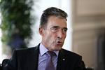 Anders Fogh Rasmussen hos Helle Thorning-Schmidt i afskedsaudiens