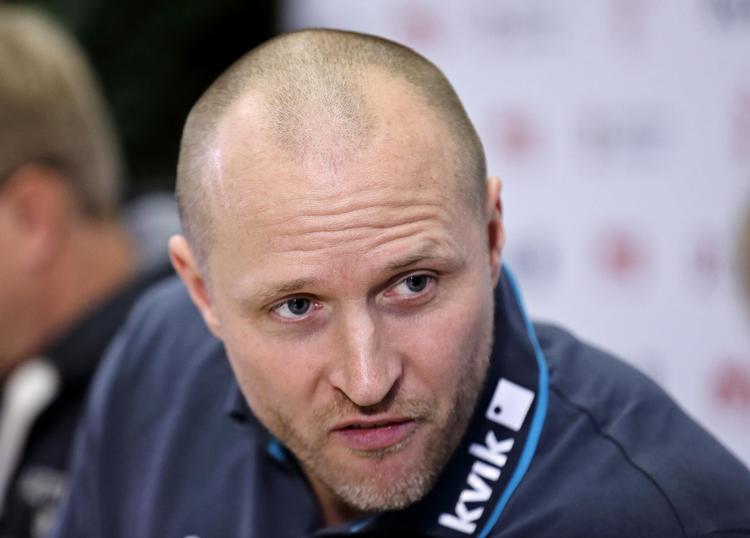 Ny. Klavs Bruun Jørgensen er kun lige begyndt i jobbet. Om et halvt år er der VM på hjemmebane. 