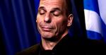Nej! Yanis Varoufakis, Grækenlands finansminister, meddeler, at landet ikke i dag vil betale de 11 milliarder kroner, som landet skulle afdrag på sin gæld til IMF. 