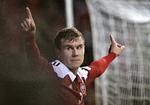 retur. Andreas Bjelland fik pludselig vejrtrækningsproblemer i omklædningsrummet i Twente og har været til undersøgelser på det lokale hospital i flere dage. 